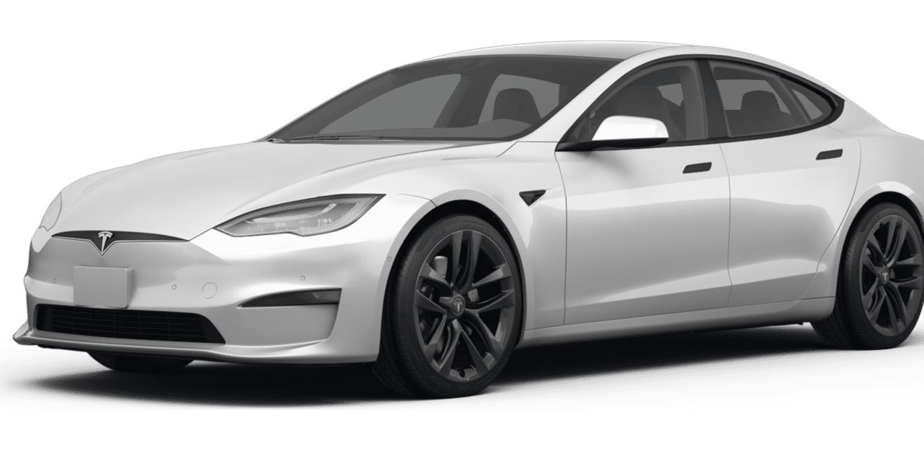 TESLA MODEL S 2021 5YJSA1E29MF423950 image